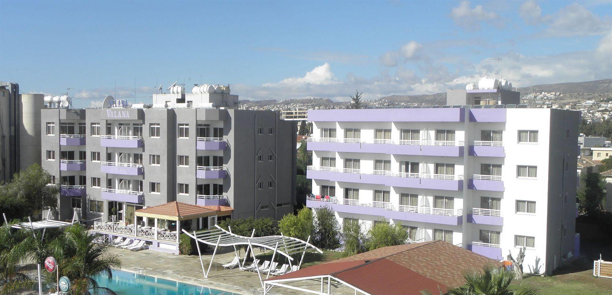 Valana Hotel Apartments Limassol Eksteriør billede